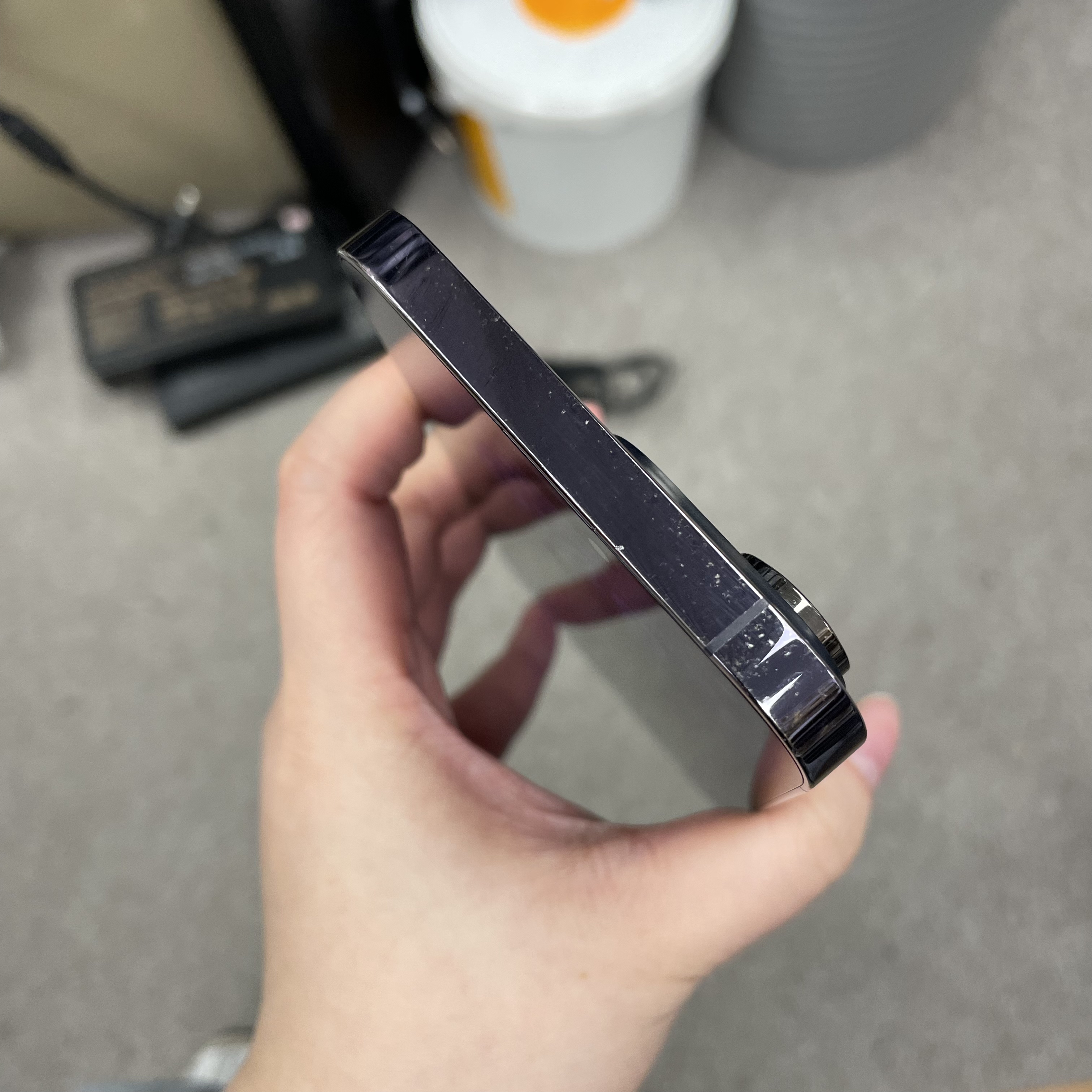 *5834 14 Promax 靚機 128GB 電84 紫色 purple