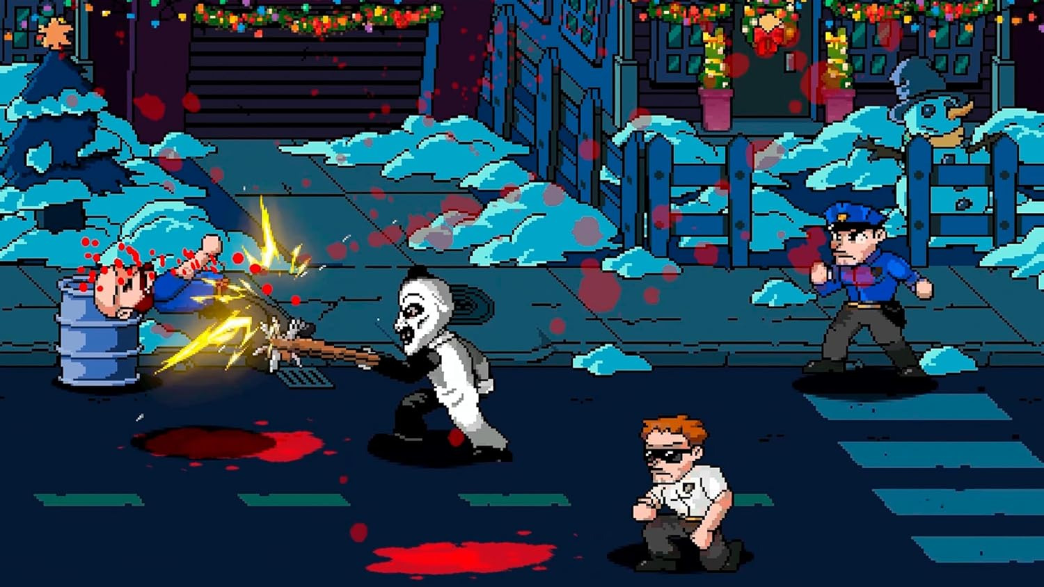 NS 劊樂小丑 Terrifier: The ARTcade Game 英文  (英文封面) NSW-4135