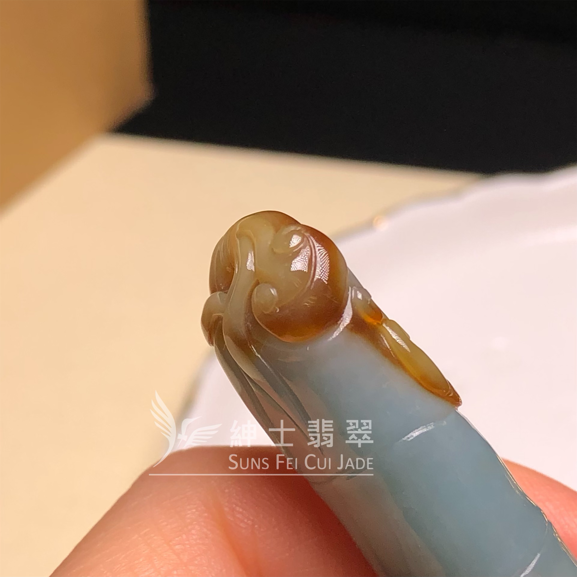 步步高升玉件 #B08423