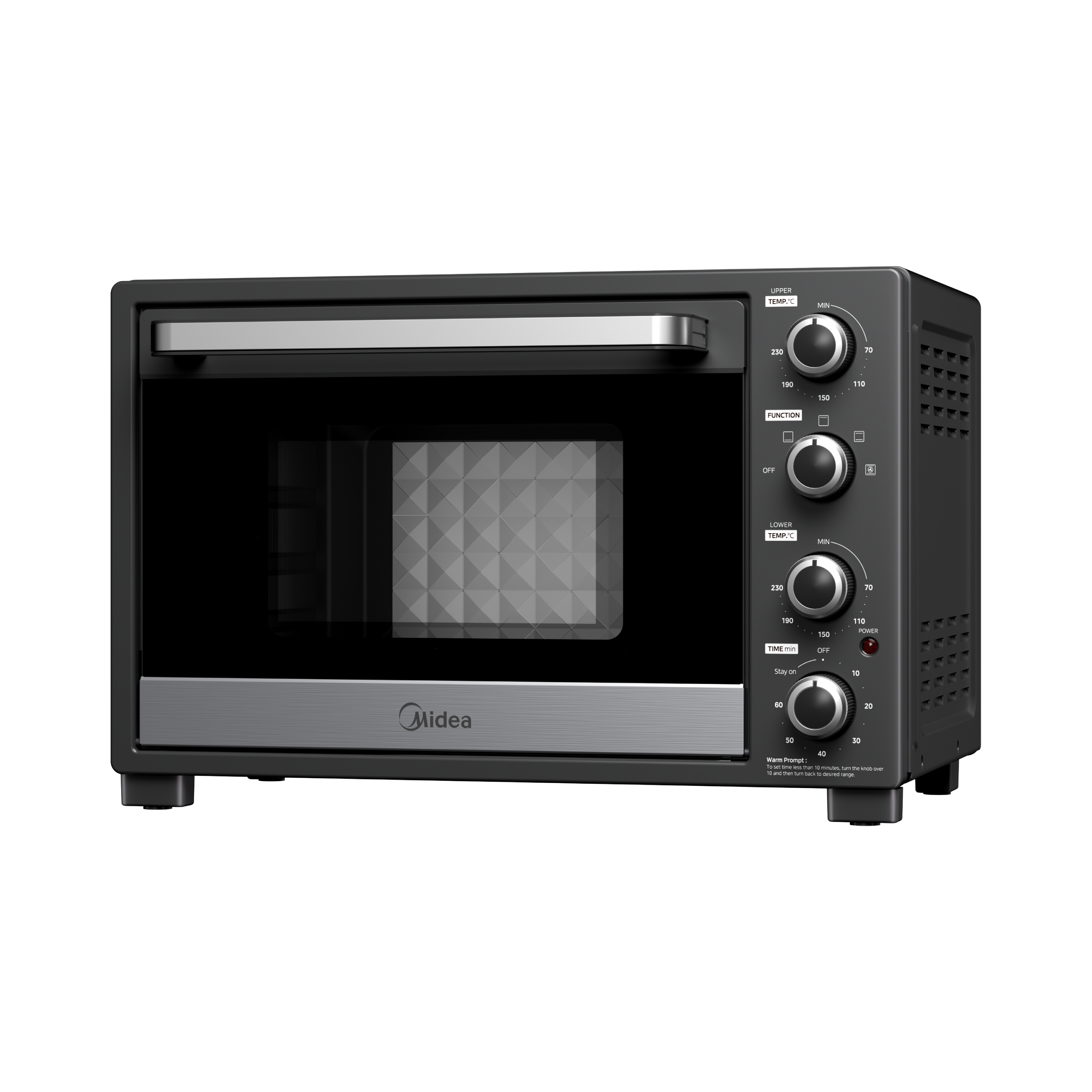 Midea 29L Black Electric Oven (MTO32AHC-MGSEBK)