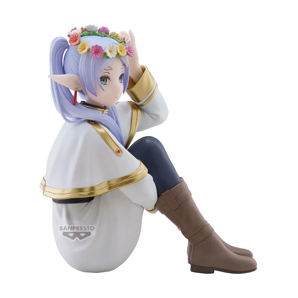 Banpresto, Espresto Figure: Beyond Journey's End, Frieren, Frieren and Himmel (Flower Crown Ver.) Set of 2