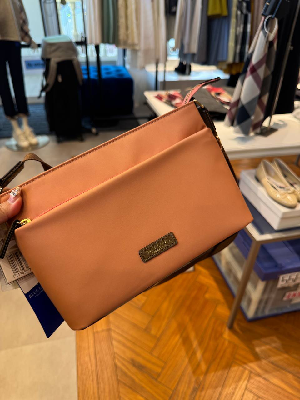 🇯🇵BLUE LABEL 斜肩包