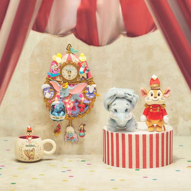 [訂購] [JDS] 🎪 DISNEY DUMBO 85TH ANNIVERSARY Timothy毛公仔鎖匙扣 {TF261002}