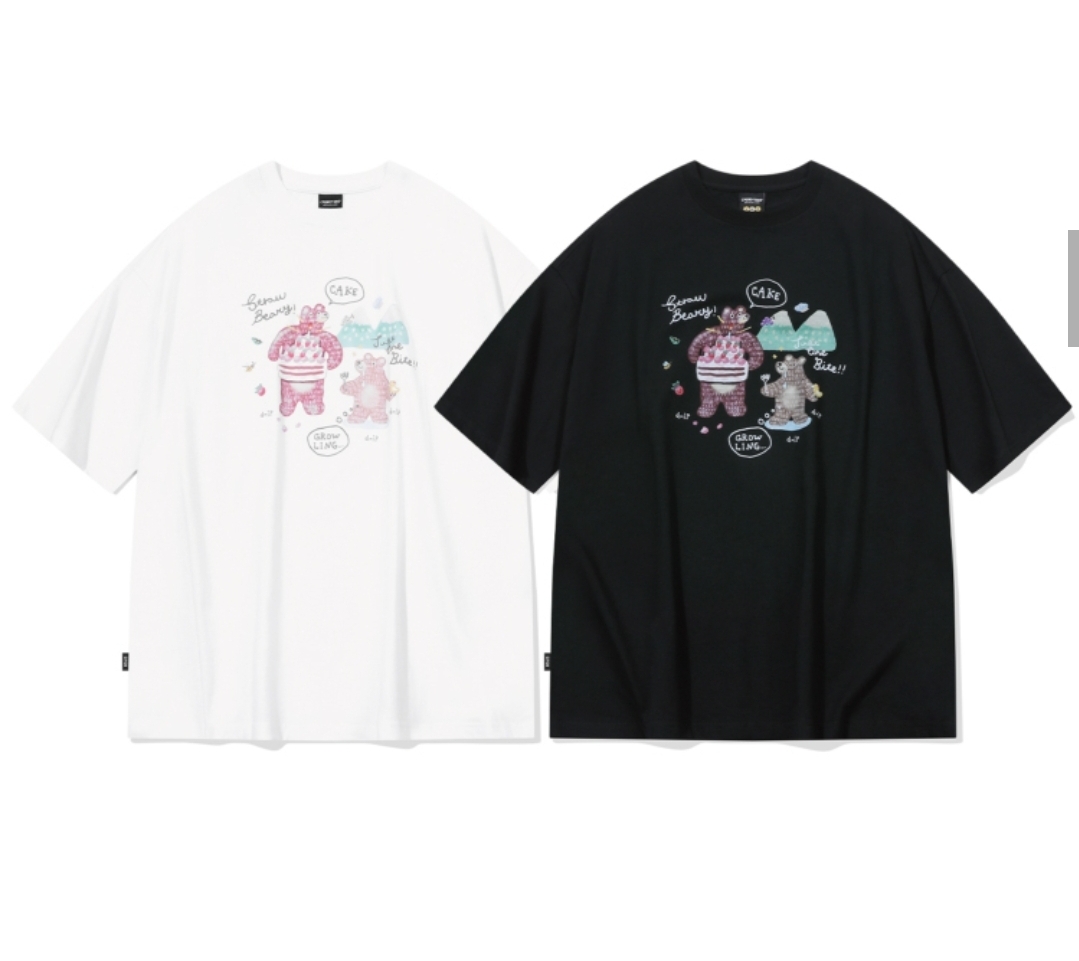 🍰🧸 Ambler Cake Bear Tee