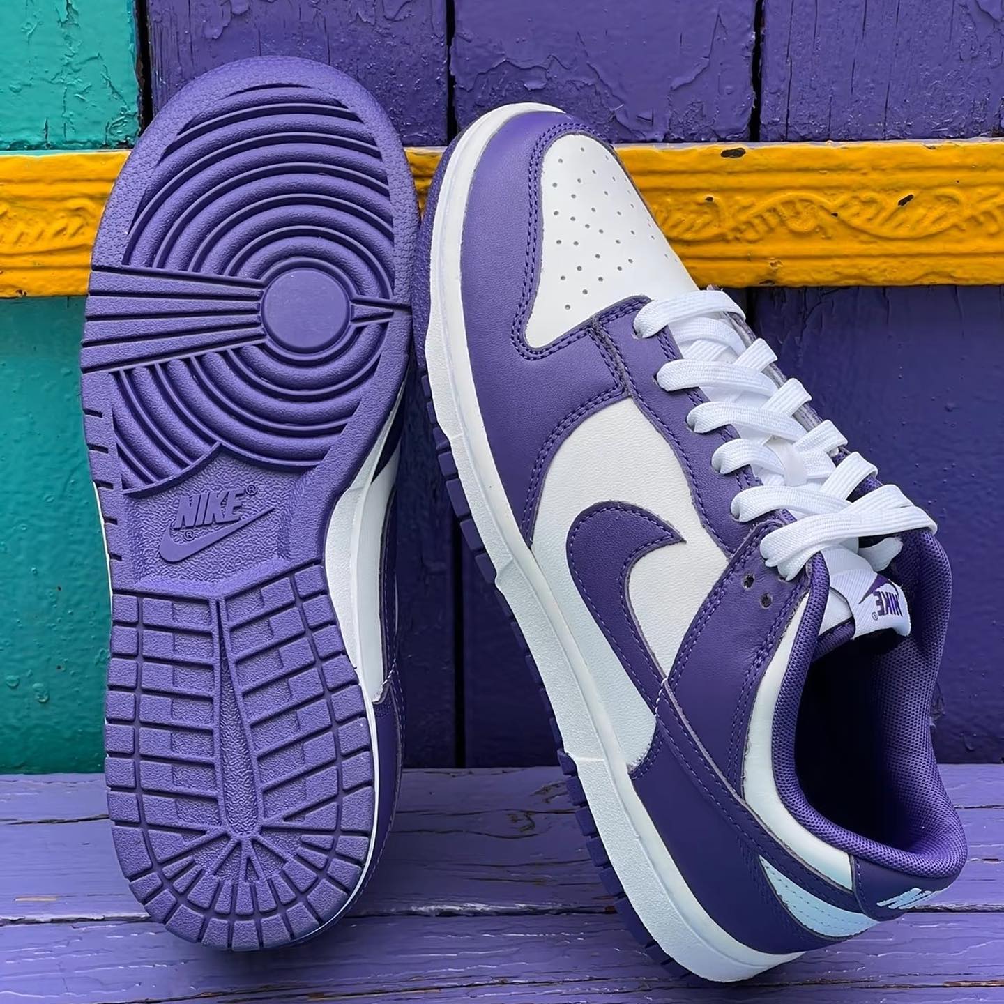 Nike Dunk Low “Court Purple” (DD1391-104)