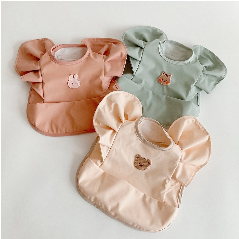 Dottodot 防水防污輔食圍嘴(bear)