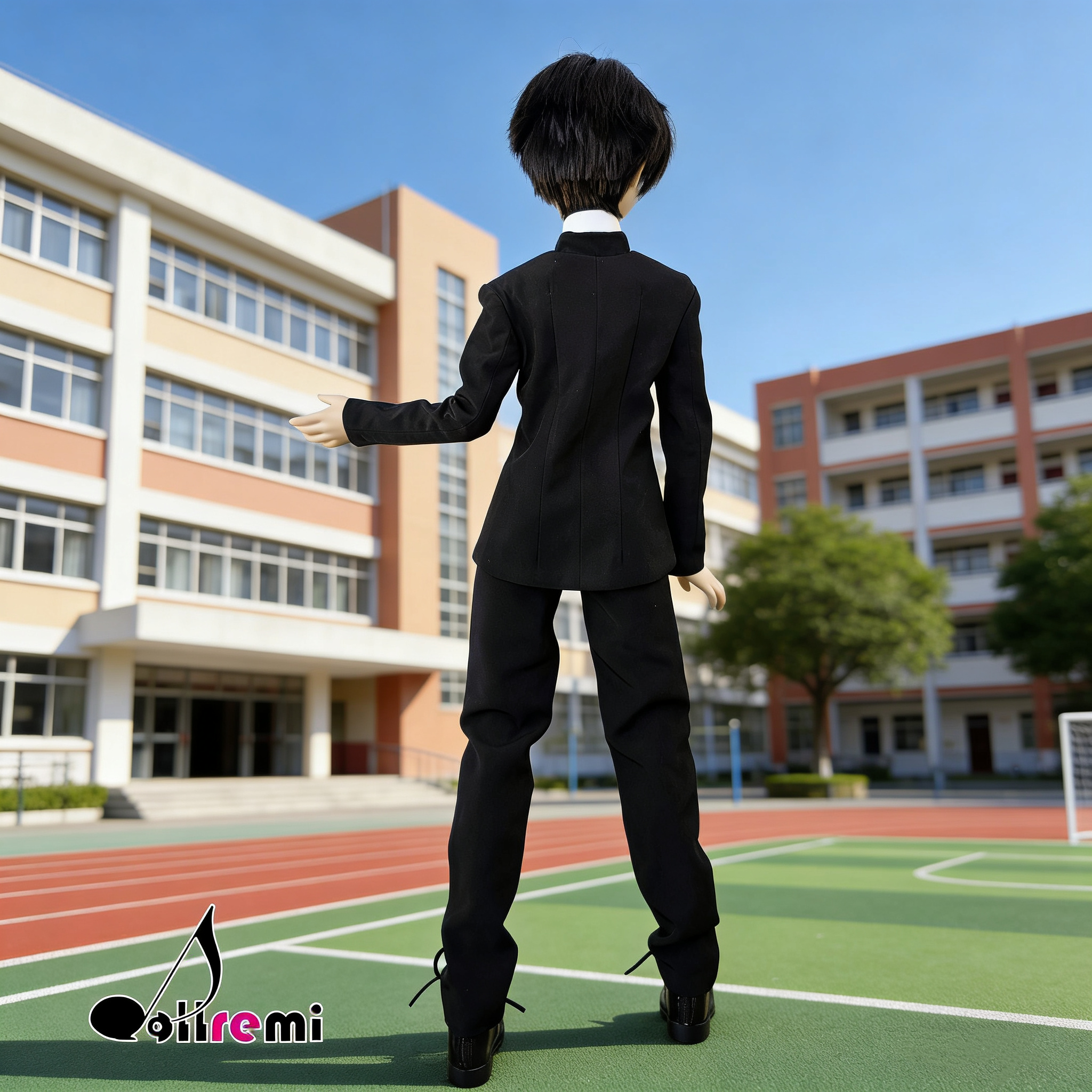 【dollremi】(DD0910) 學校制服 School uniform 學蘭 Gakuran