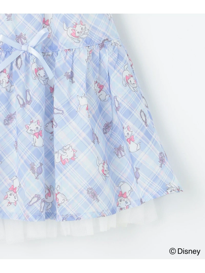 🆕【⭐訂購⭐】🇯🇵日本直送 #Marie 格紋 薄紗層疊下擺 雪紡 裙褲［2款選］🌀 [ELDA-0253][260528]