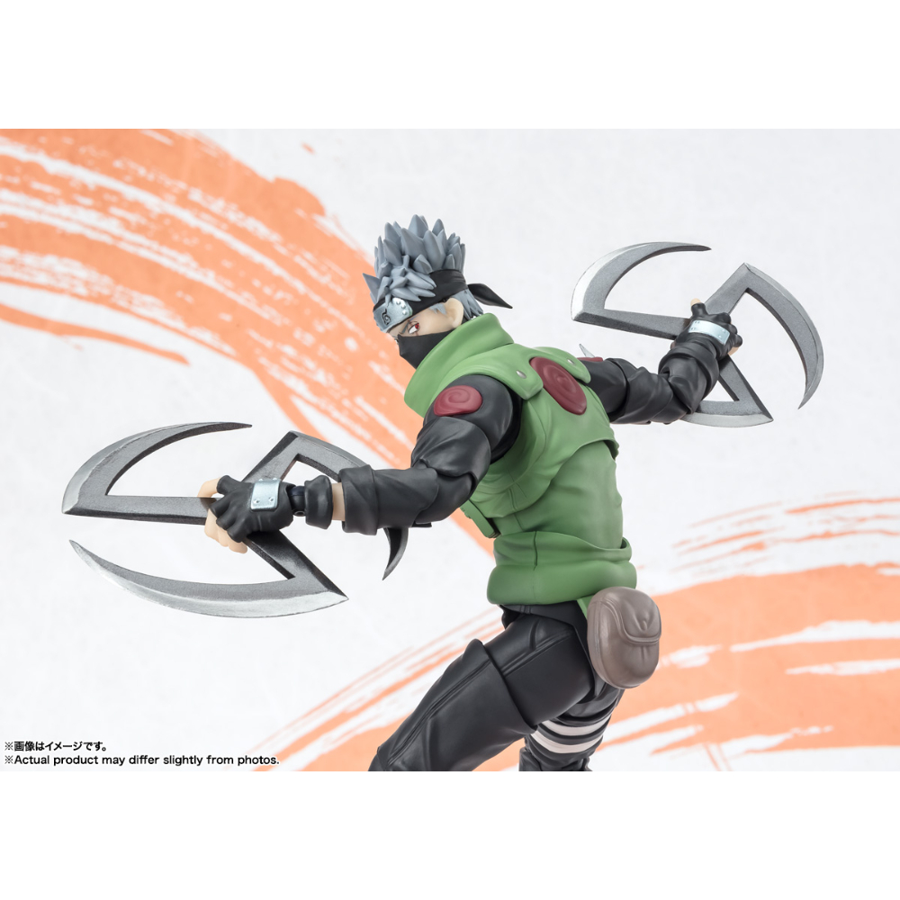 SHF Naruto Shippuden Kakashi Hatake Narutop99