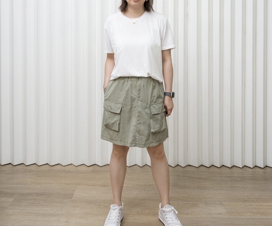 全像腰裙褲 M708 8111049269