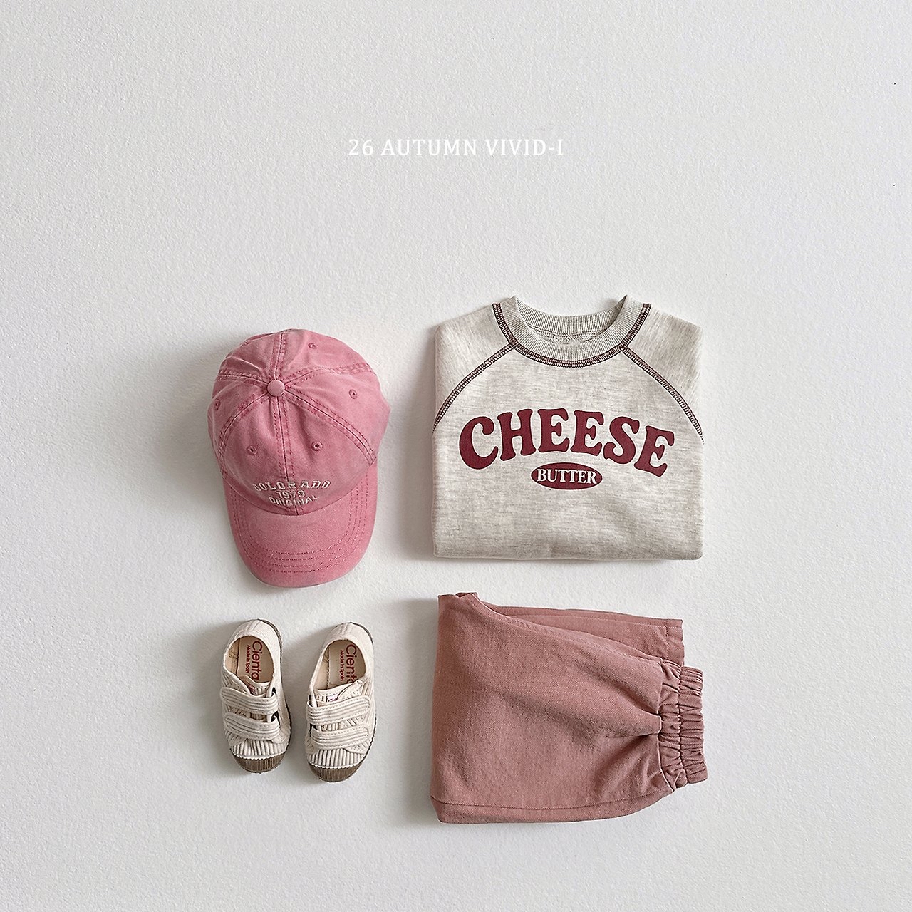 Vivid | Cheese stitch man to man