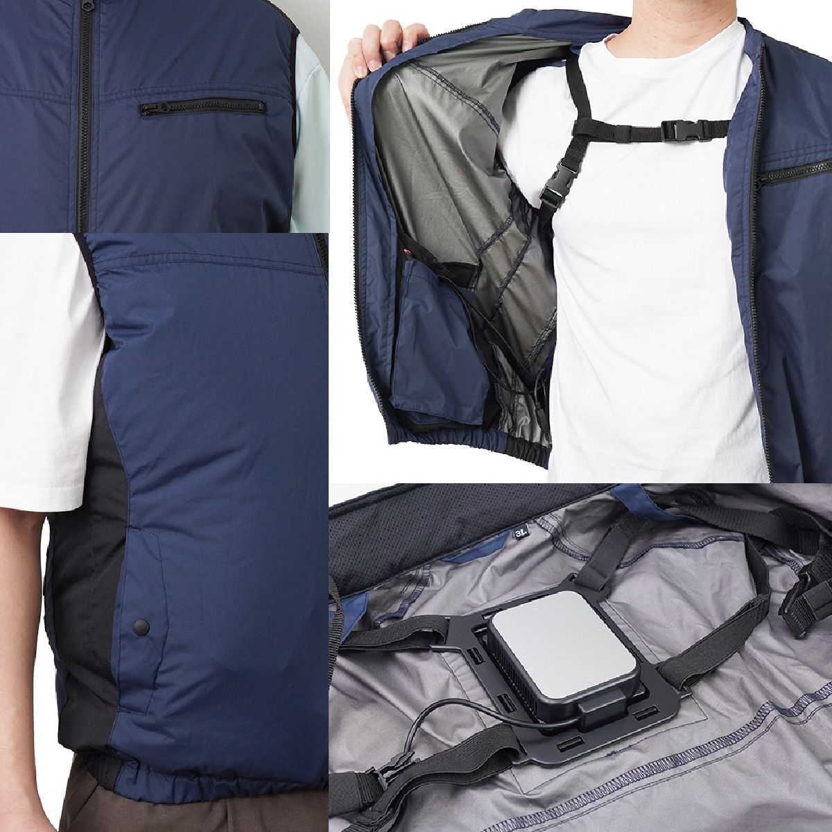 Thanko Cooling Vest 2026 極冷冷藏服