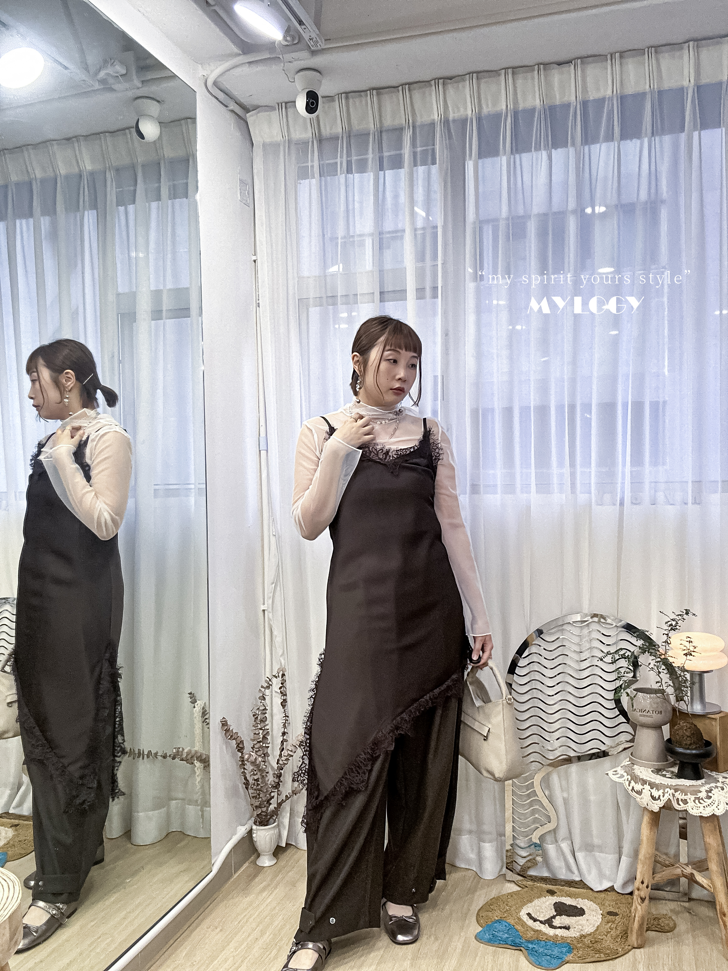 氣質肉肉都很收斂～靚cut！2-ways繭形西褲 CK0009