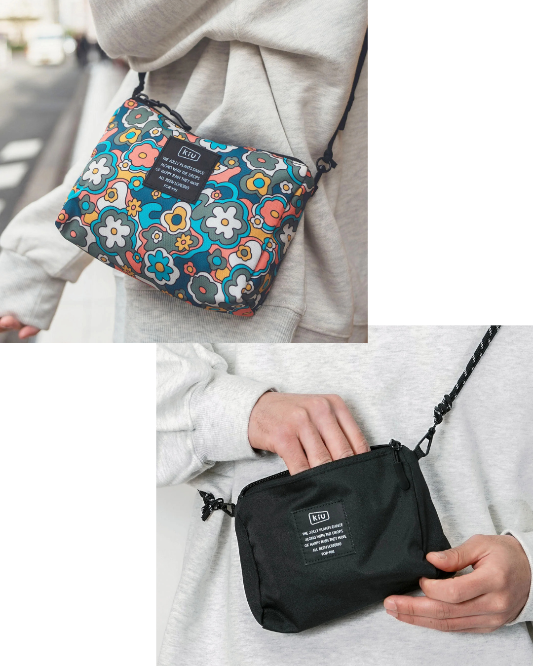 日本代購【﻿ 2026新色 日本直送 KiU 3WAY 多功能 輕便袋 | 斜孭袋 男女兼用 | water repellent shoulder bag unisex 】