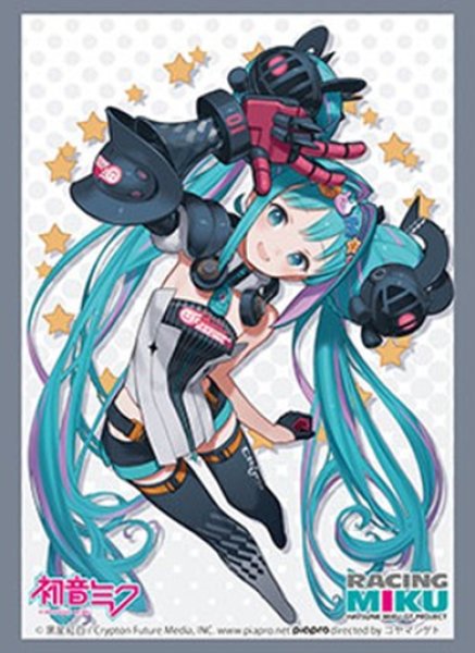 [預訂] Bushiroad 賽車未來 2026 Ver.Miku 應援 卡套 桌墊