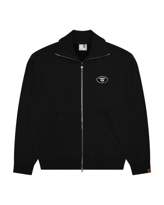 AAPE AAPENOW Moonface Full-zip Cardigan (D385XXR)