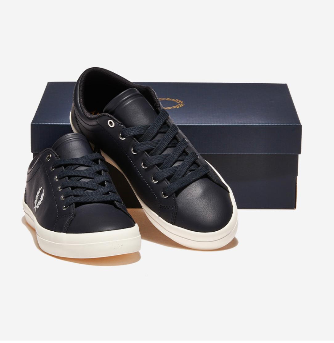 ✨韓國連線✨年終BIG Sale Fred Perry 好平呀😍Fred Perry 波鞋 突發限時特價🈹男裝(黑色) (KRS0826)