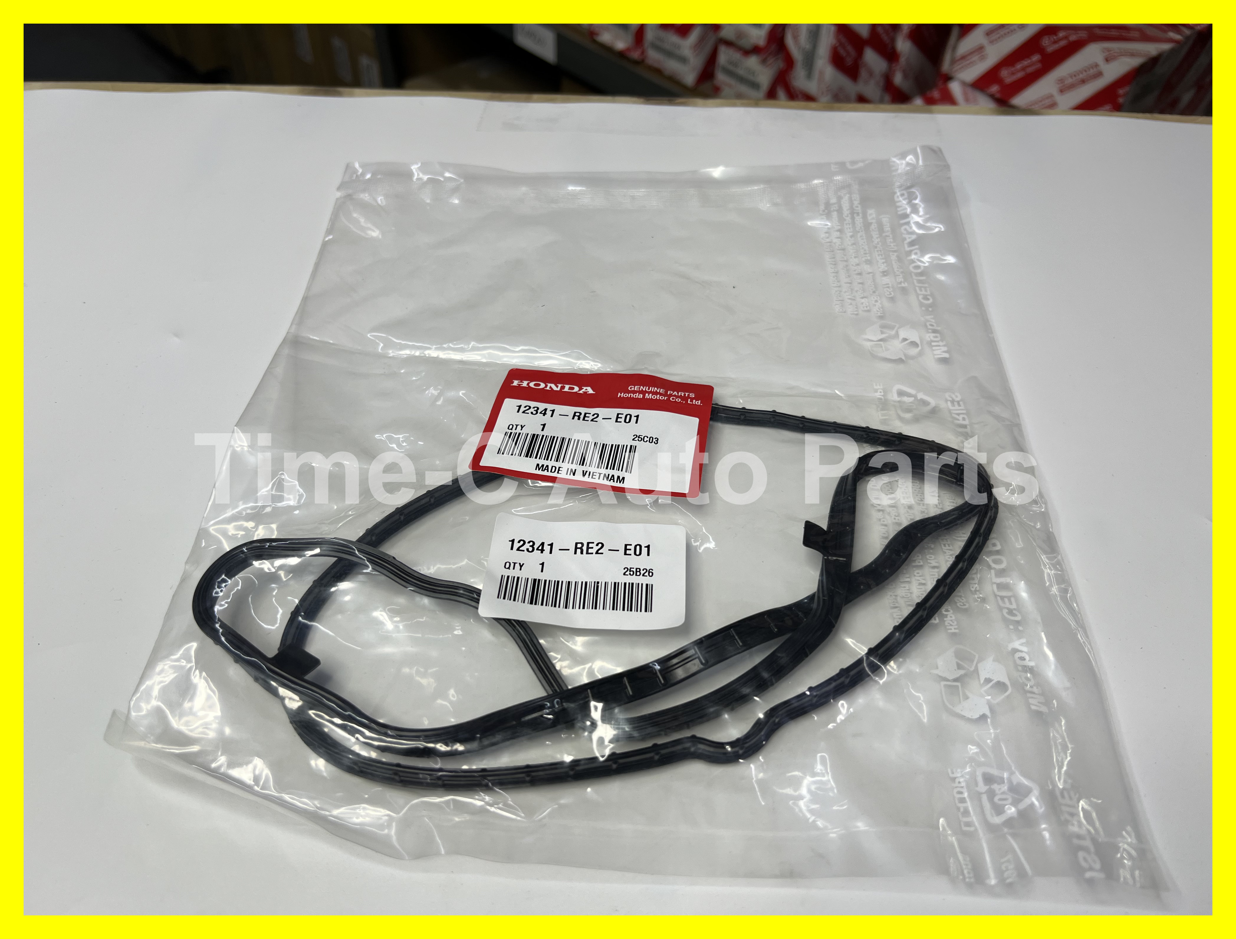 哇奴蓋膠邊 12341-RE2-E01 - Honda Freed CR-Z Fit GE City