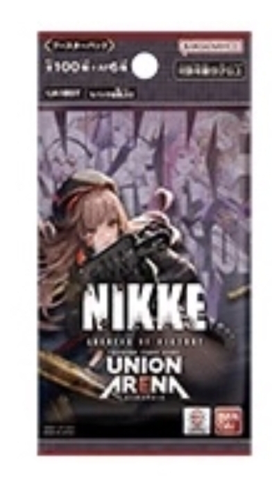 【UA18BT】UNION ARENA「勝利の女神：NIKKE 」補充包 單包