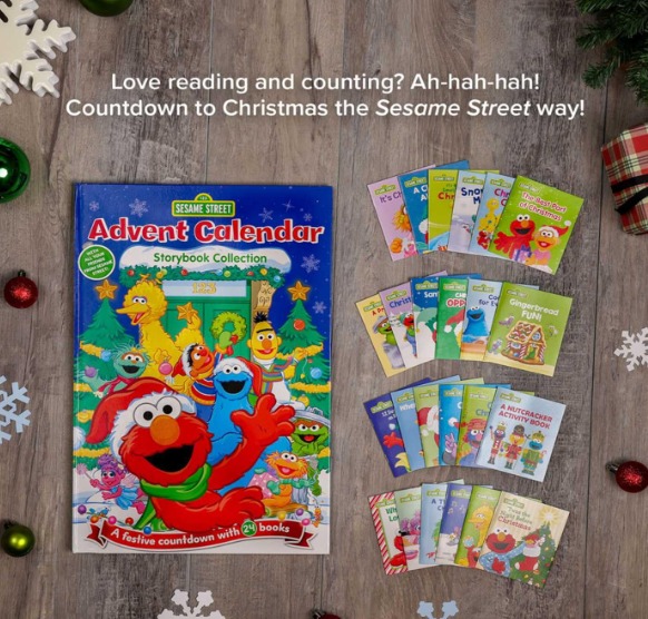 Sesame Street: Advent Calendar 聖誕倒數故事書