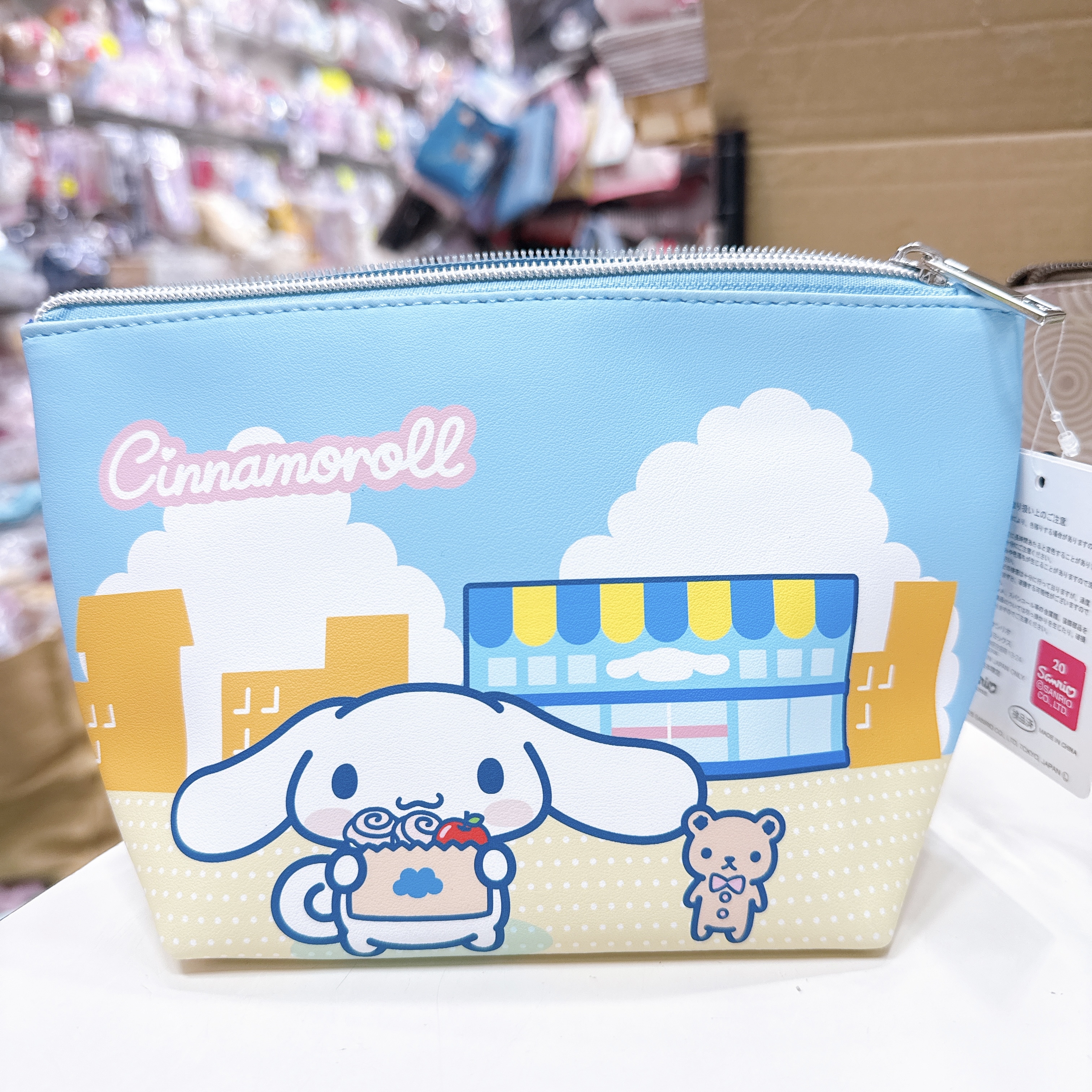 日本限定版Sanrio化妝袋
