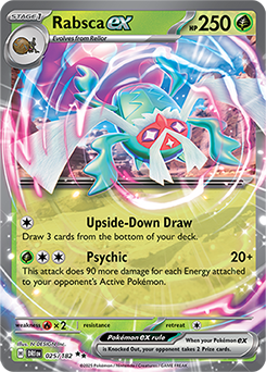    Pokemon TCG Card Game - Rabsca ex