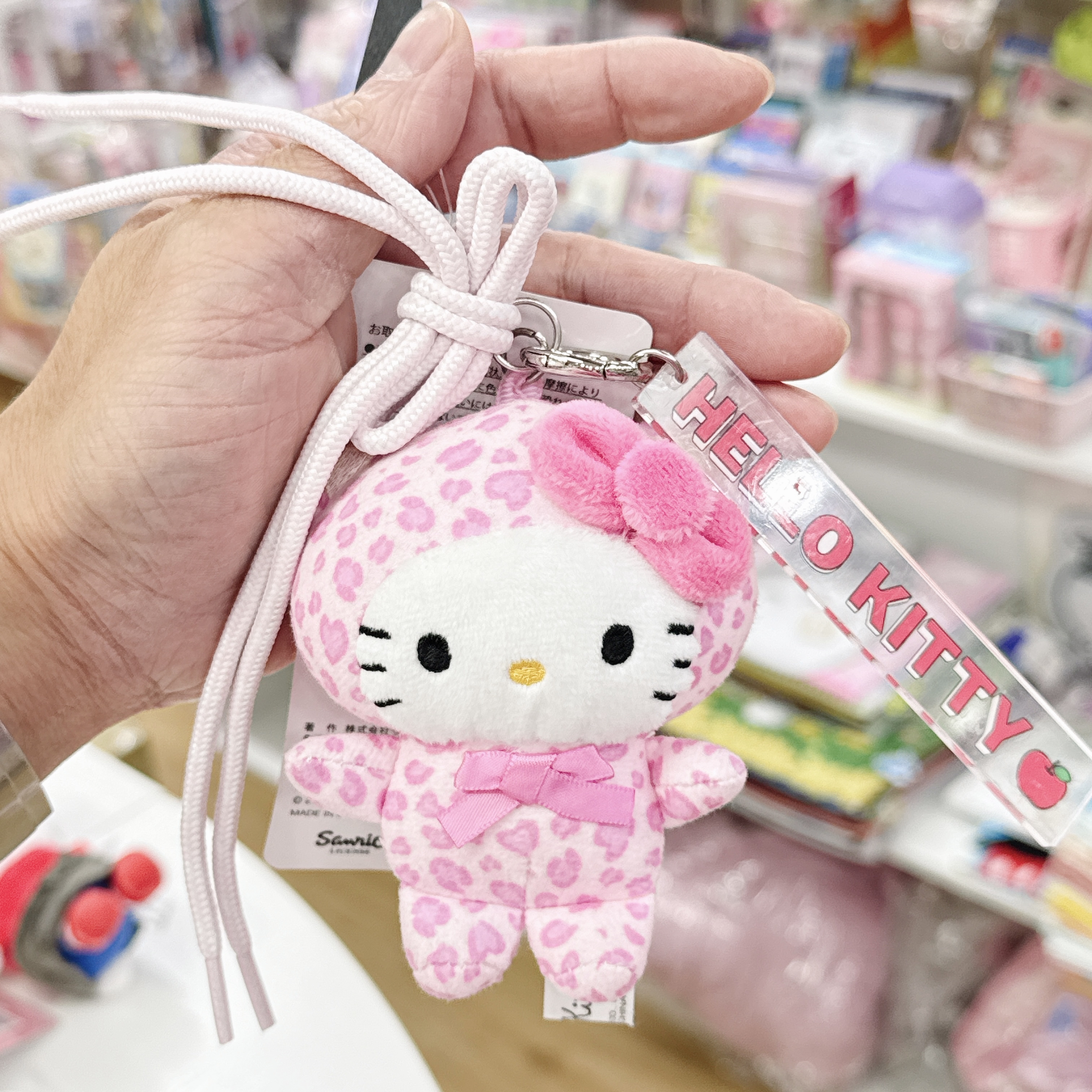 多款Sanrio限定版公仔掛飾