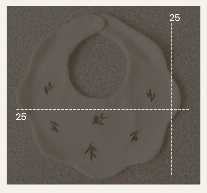 Autumn Olive/Tulip Bib