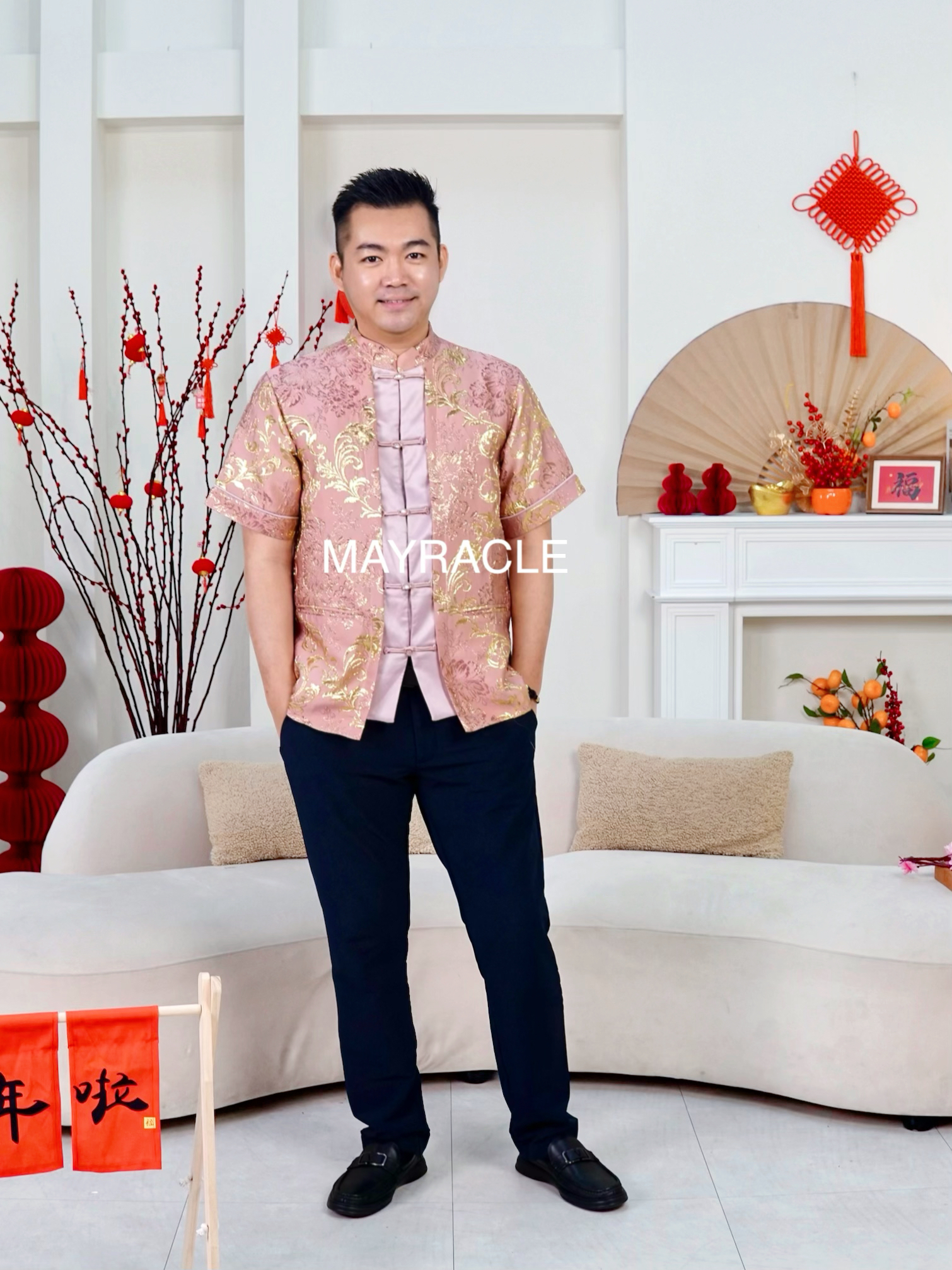[PRE-ORDER] CNY 2027 Yuan (缘) Men Shirt