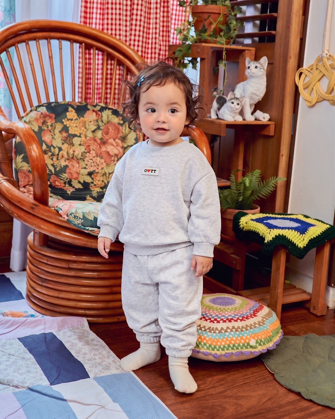 OOTT | "Loving You" Matching Set(With Mom)