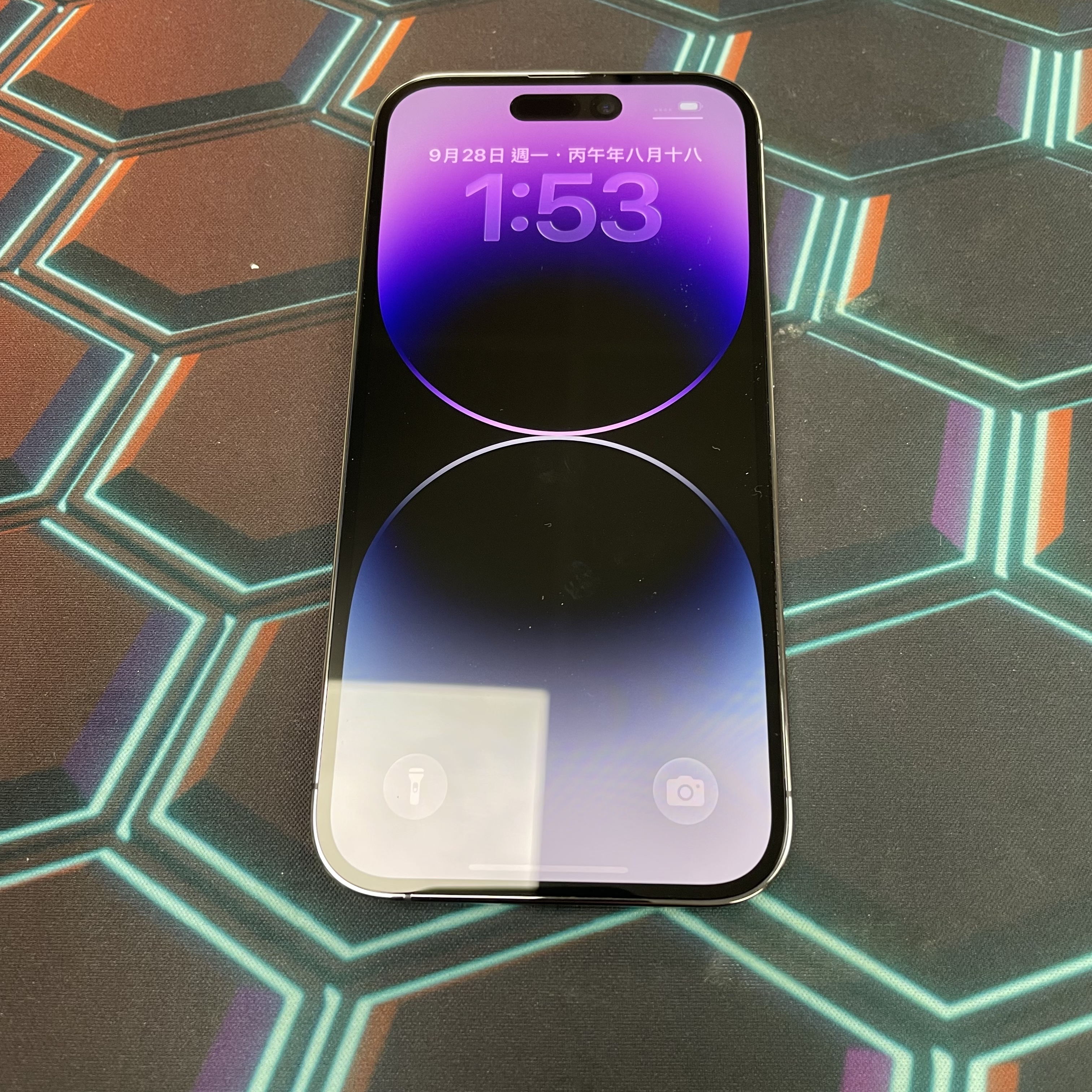 *8039 14 Pro 完美機 512GB 電100 紫色 purple