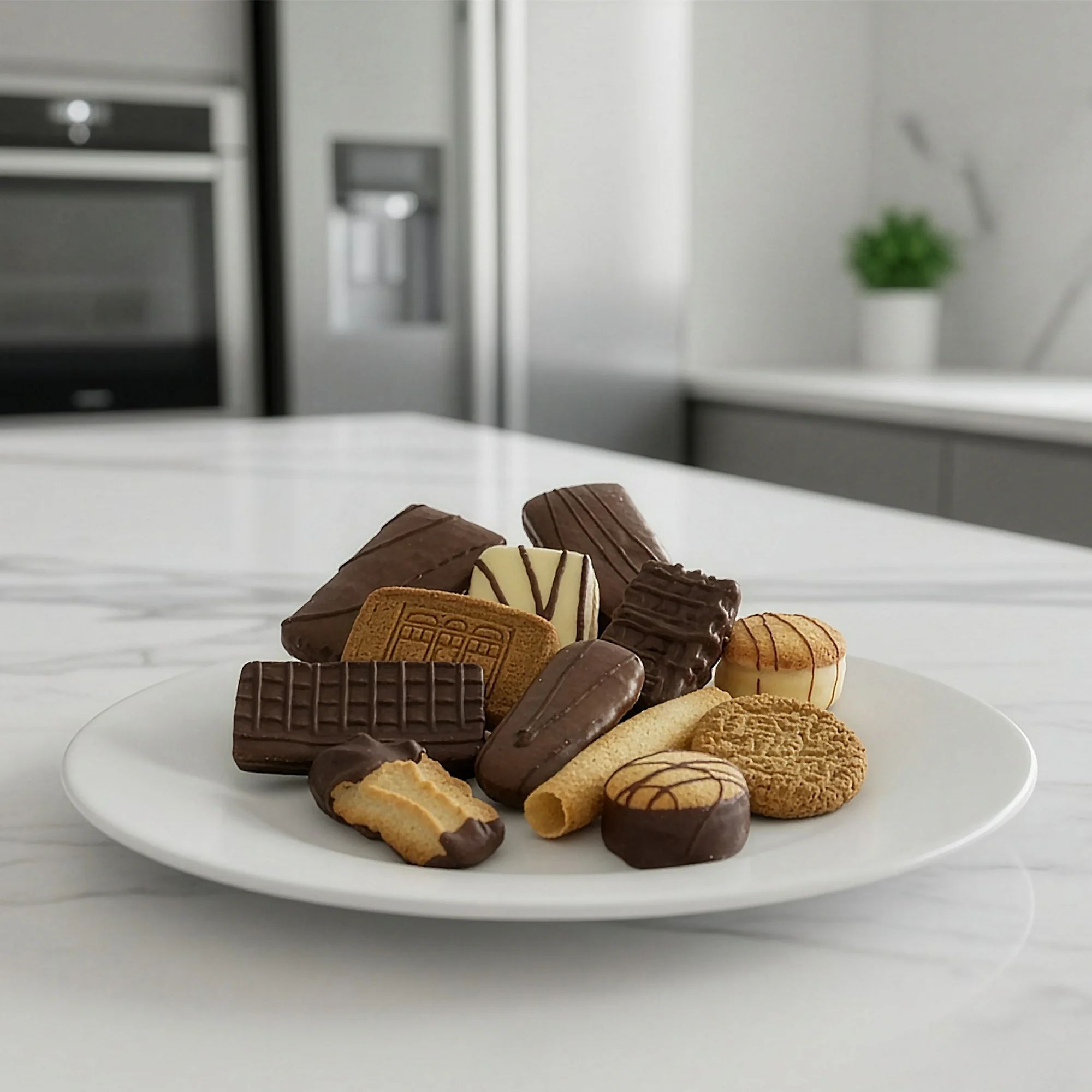 OUR FINEST 優質比利時皿雜錦曲奇