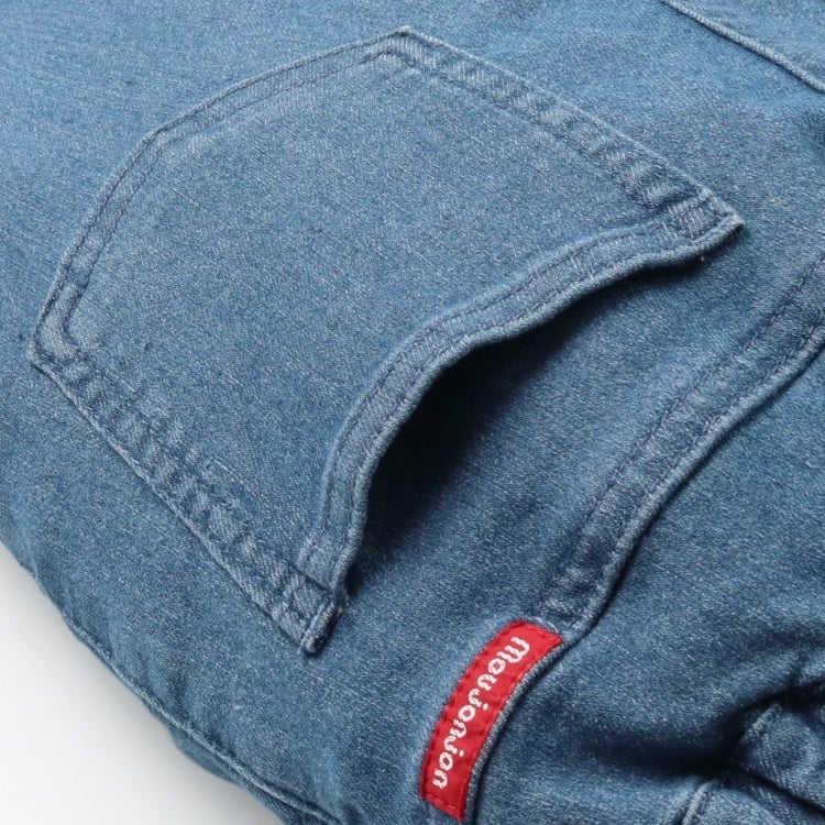 🆕【⭐訂購⭐】🌀 🇯🇵 日本直送 貼布 彈性 直筒版型 牛仔長褲🌀 [ELIA-0172] [261023]