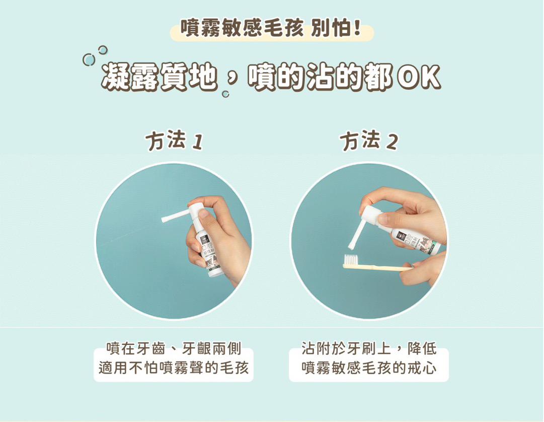 汪喵潔牙護理酵素 (凝露噴劑型) 30ml