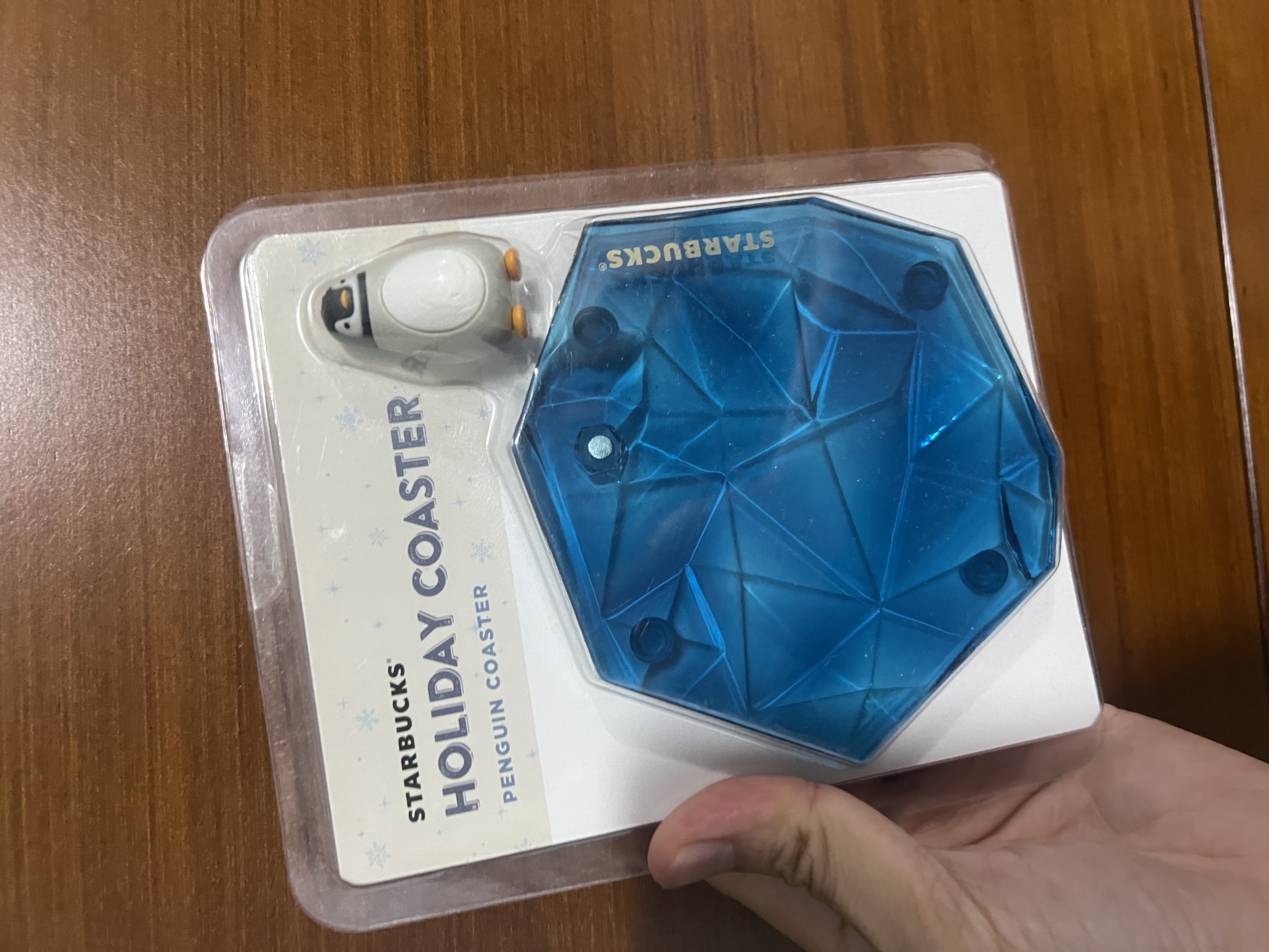 💎現貨💎2019年絕版貨-100%全新未開封🇰🇷韓國Starbucks Holiday Coaster 杯墊 / 攪攪棒