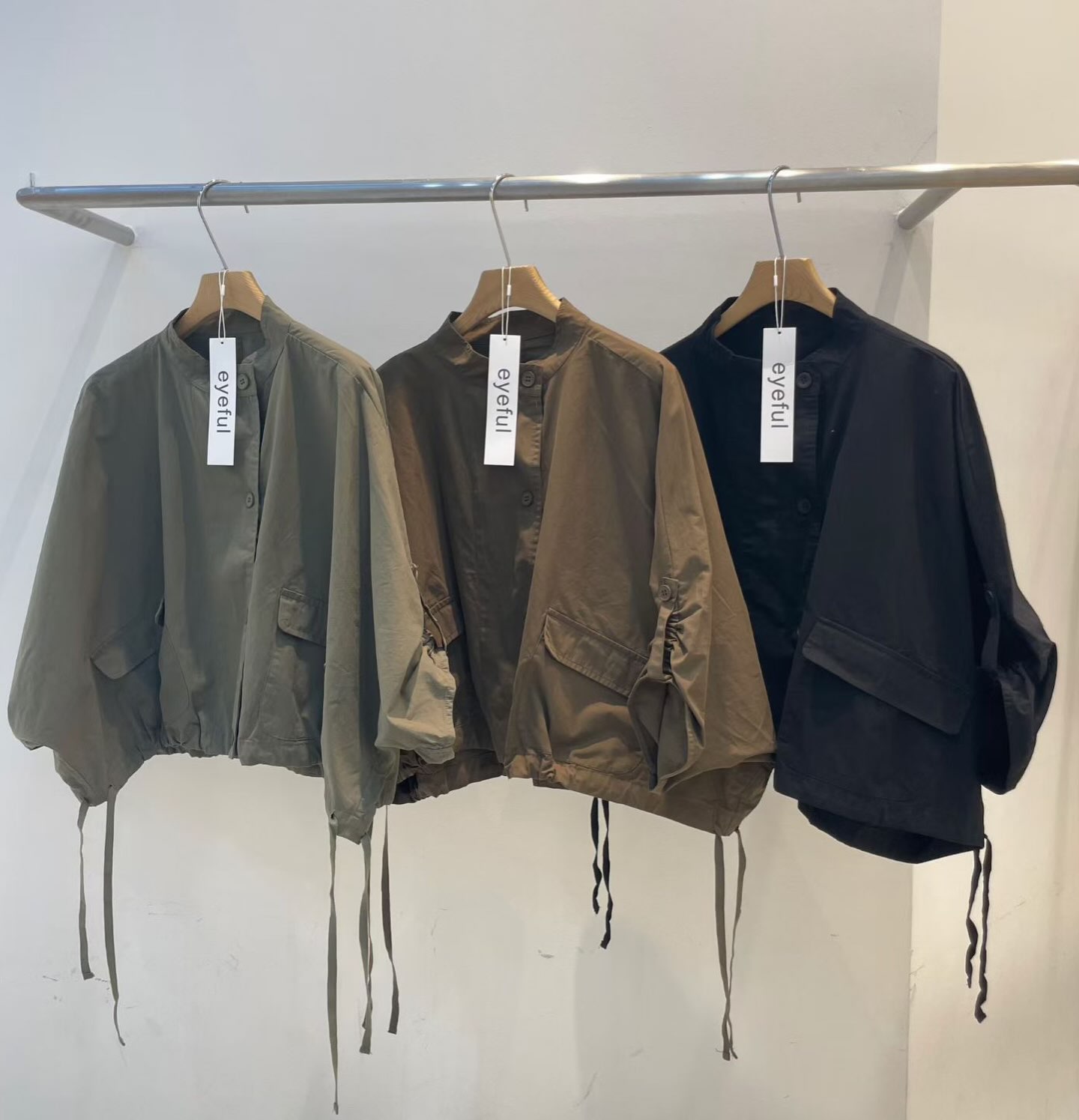 (2026FW) EYEFUL - JACKET