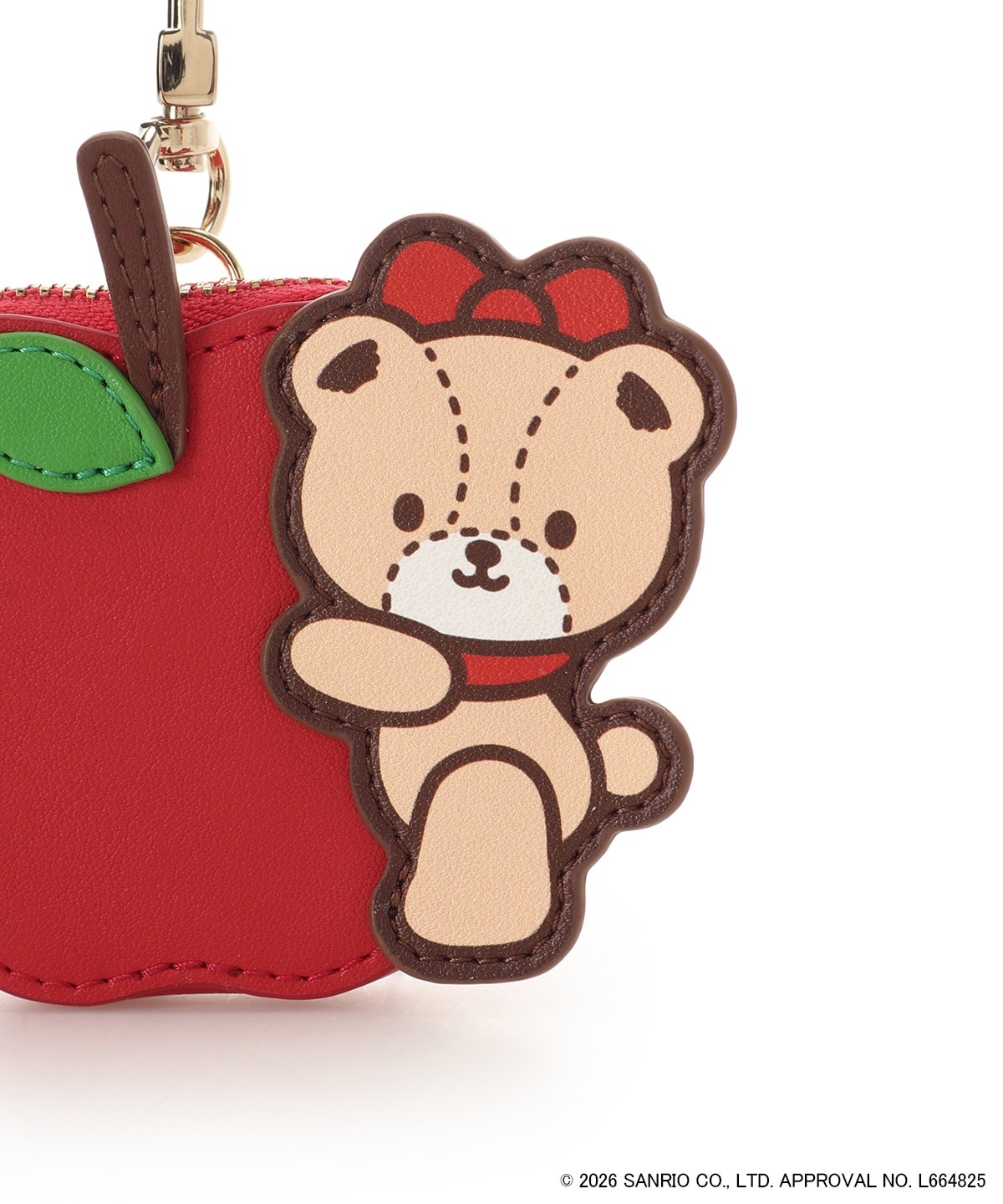 🎀【預訂】Samantha Thavasa Petit Choice “Hello Kitty & Tiny Chum”系列 Pouch Charm
