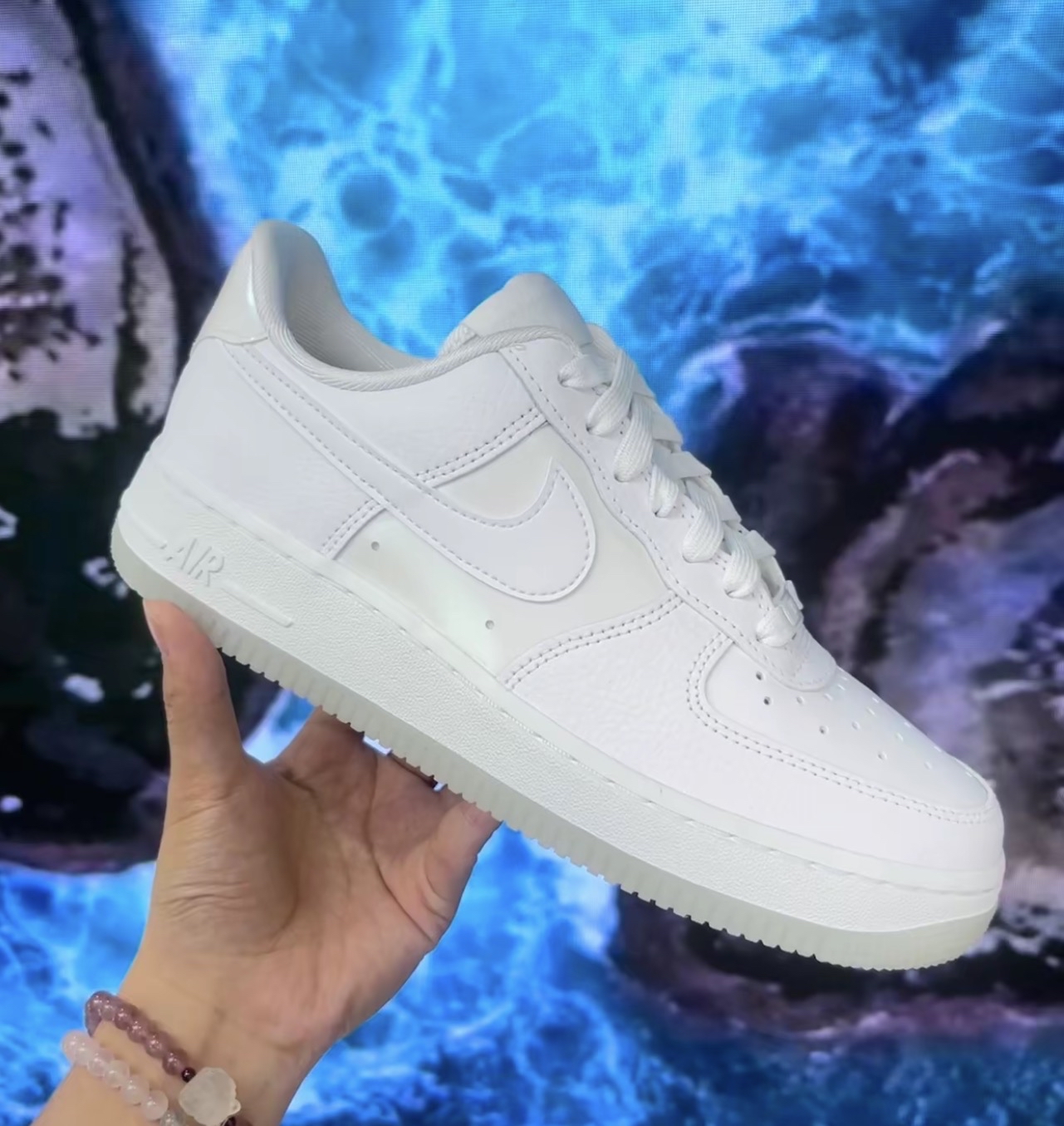IH3204-100 Nike Air Force 1 Low ‘07 White Multi-Color Ghost IH3204-100