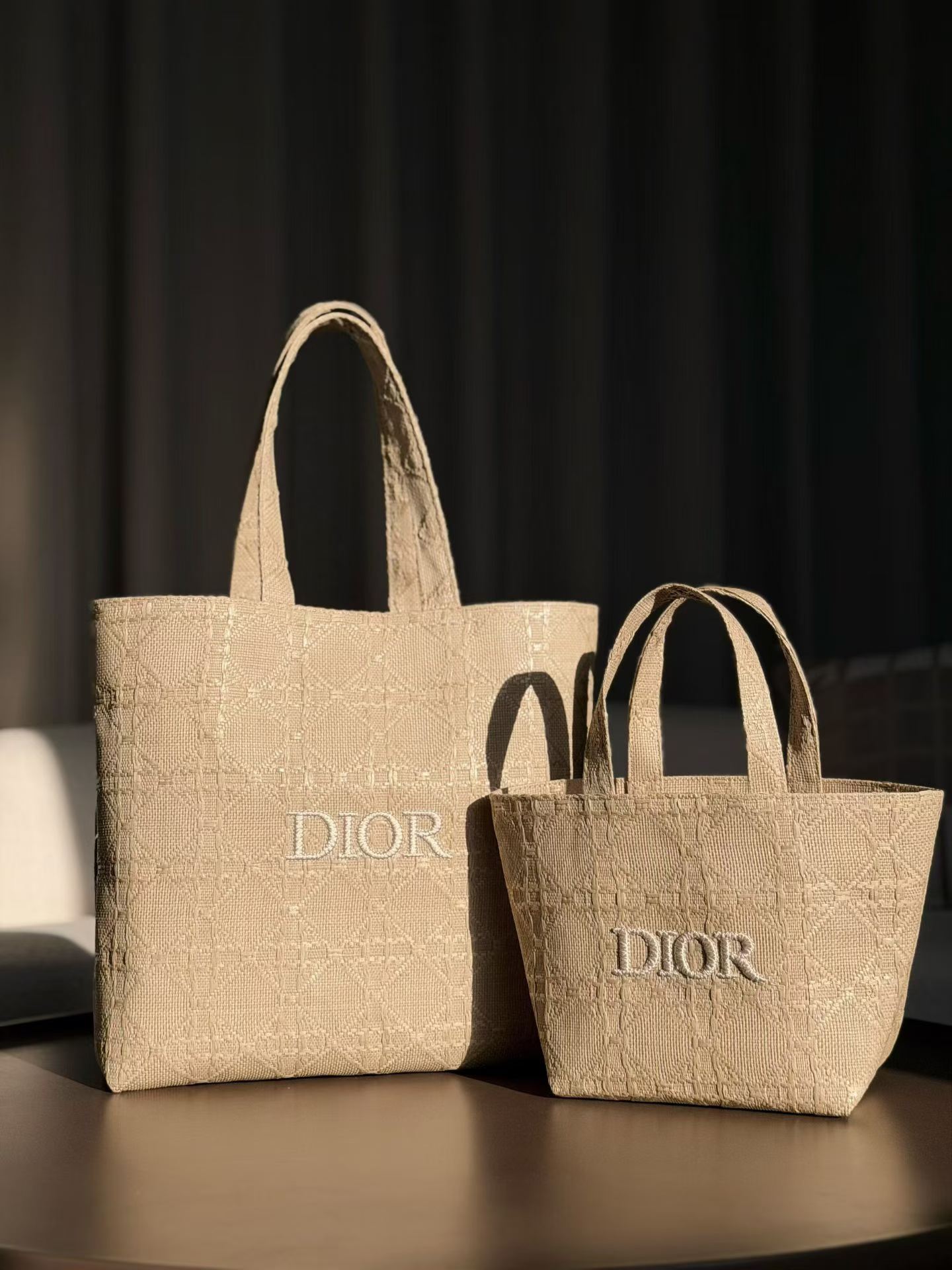預訂 DIOR Beauty 專櫃贈品手提袋