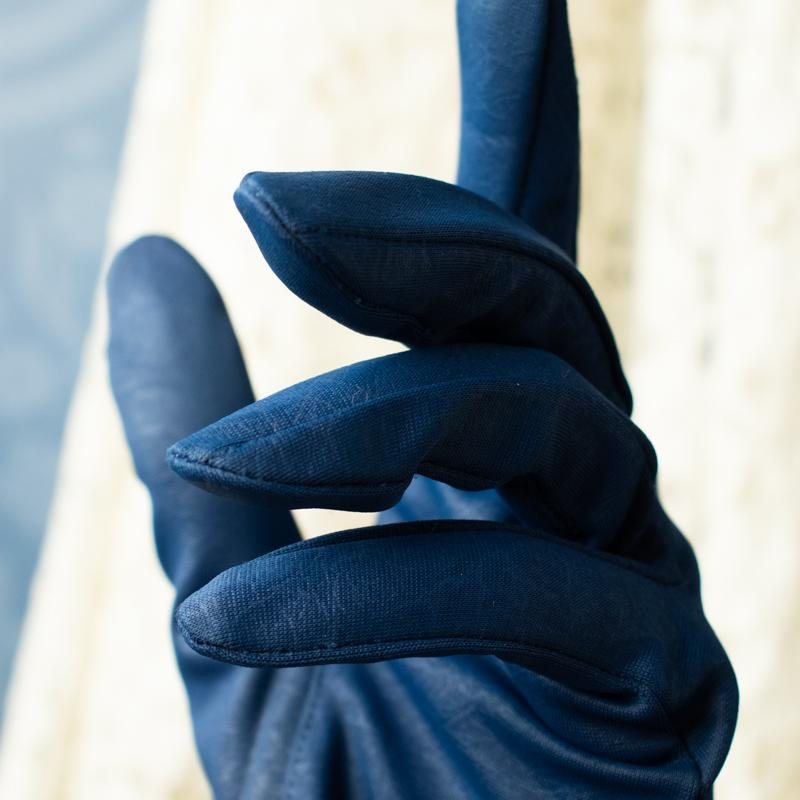 C.a. 1960s Vintage Fabric Gloves from Germany (CE065-CE068)