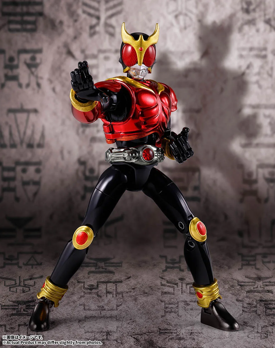 (預訂訂金 $200) (總價 $422) Bandai 裝著變身 幪面超人古迦 -全能形態- (行版) Rider Kuuga Mighty Form