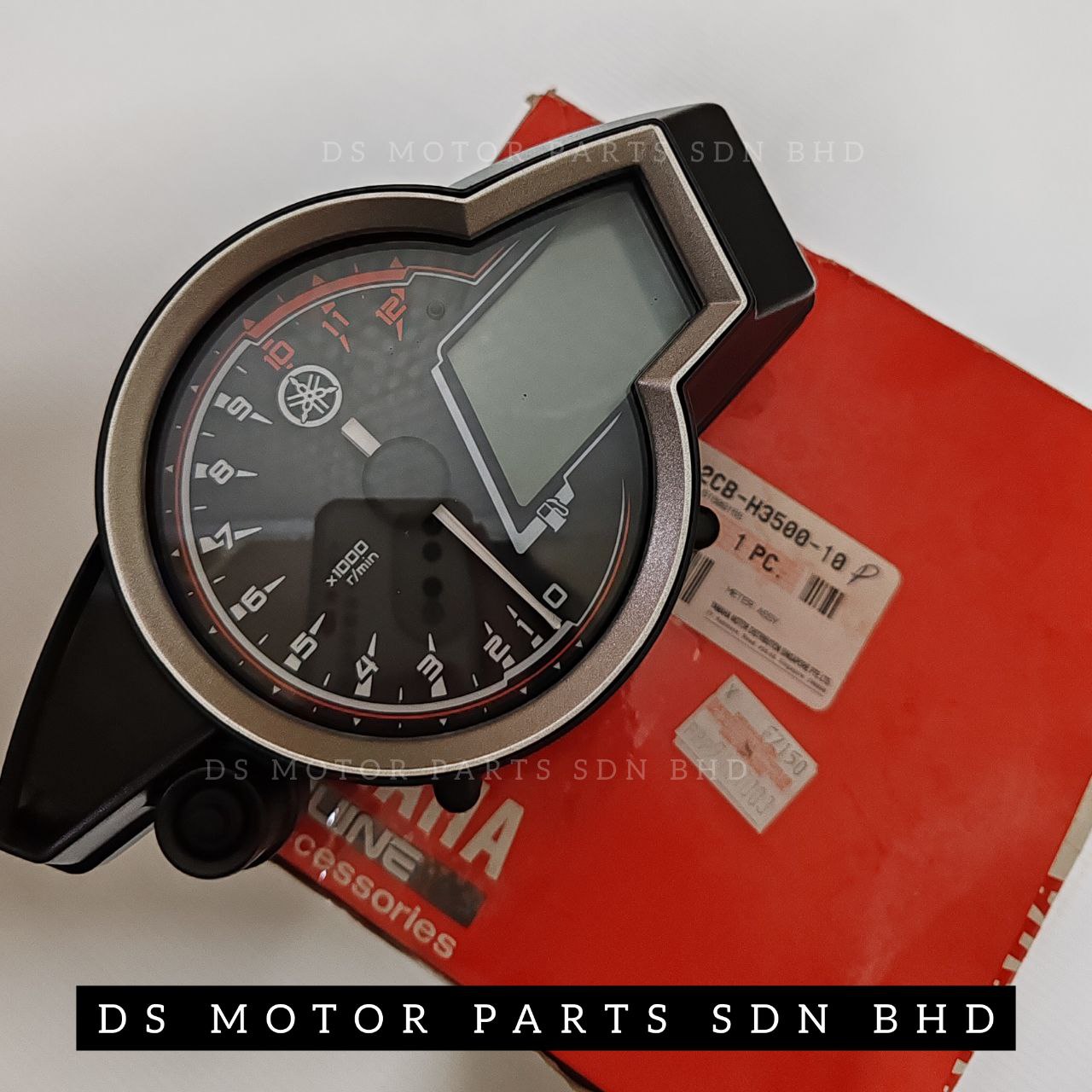 Yamaha Speedometer Assy OE  " Y15ZR / Y16ZR / Y125ZR / LC135 V1 V2 V8 / FZ150 / NVX / EGO AVANTIZ / EGO SOLARIZ "