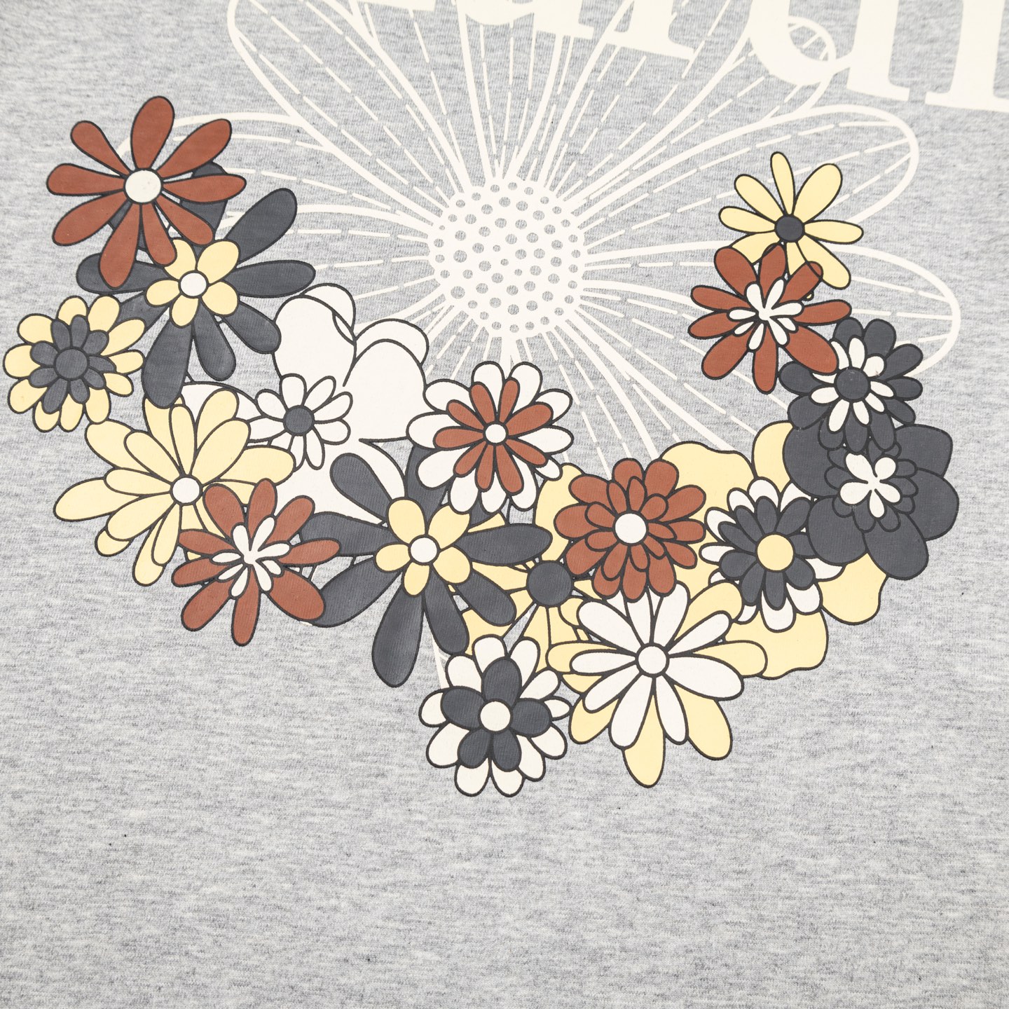 Mardi Mercredi FlowerMardi Jardin T-shirt