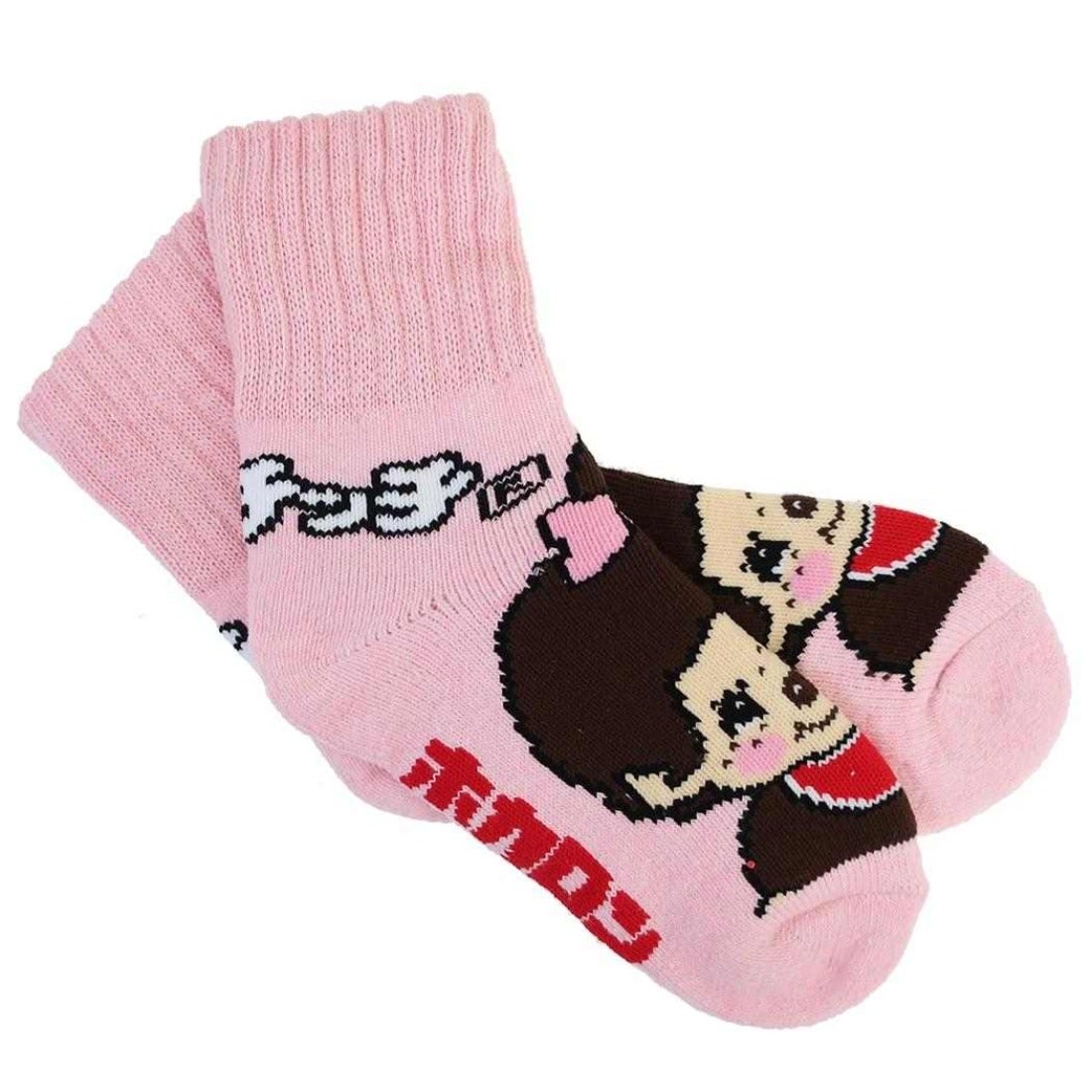 Monchhichi 室內保暖襪MHL763002-024