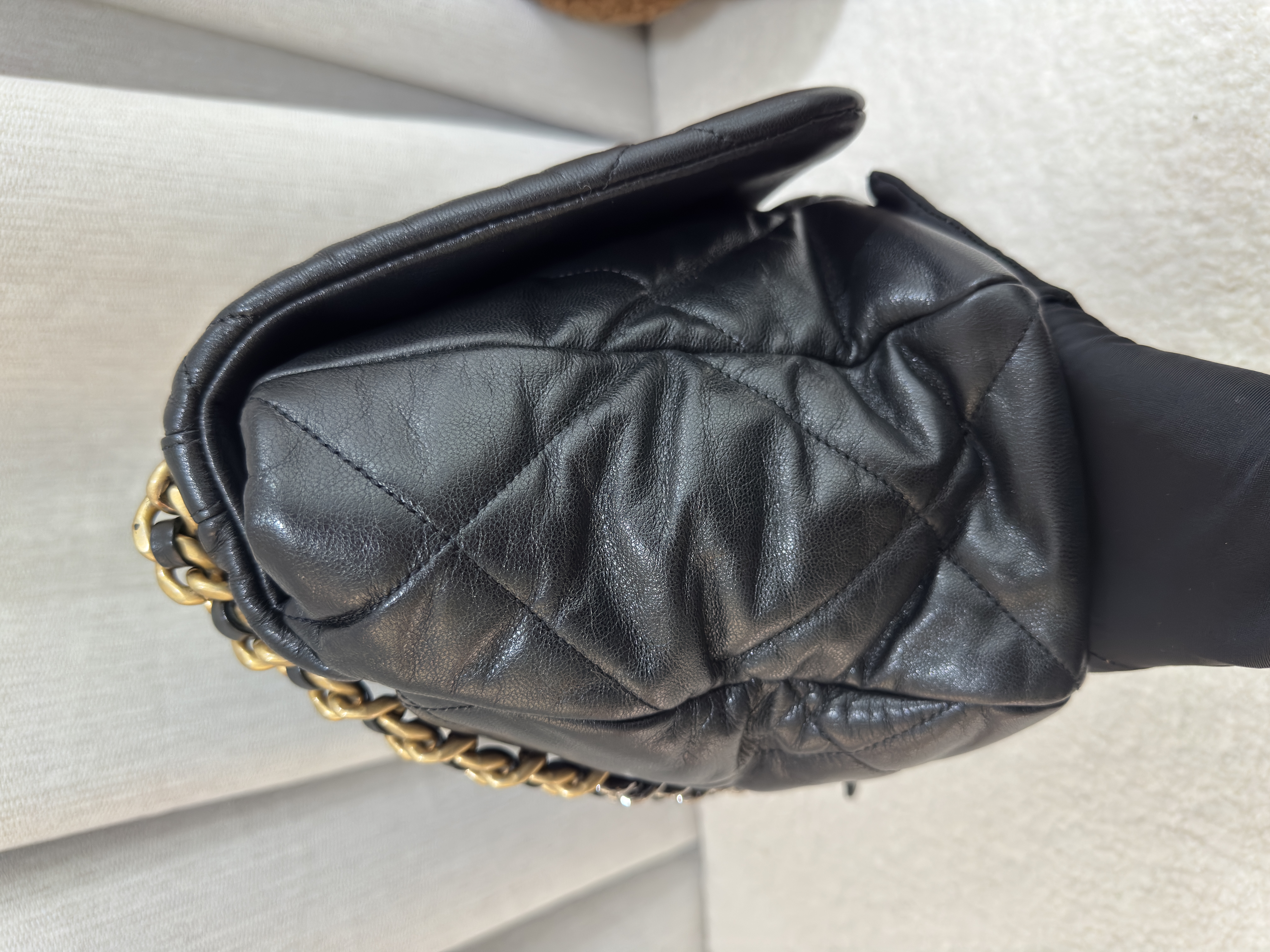 Pre-Owned CHANEL C19 Jumbo / Product Code : 26021609