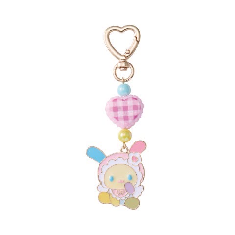 日本直送獨家發售Sanrio usahana 新款BB系列 鎖匙扣