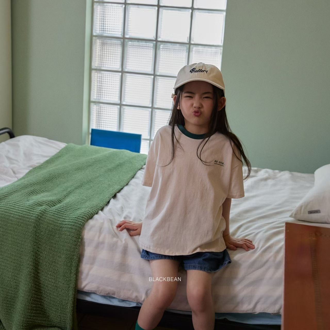 🇰🇷Blackbean&kids tee