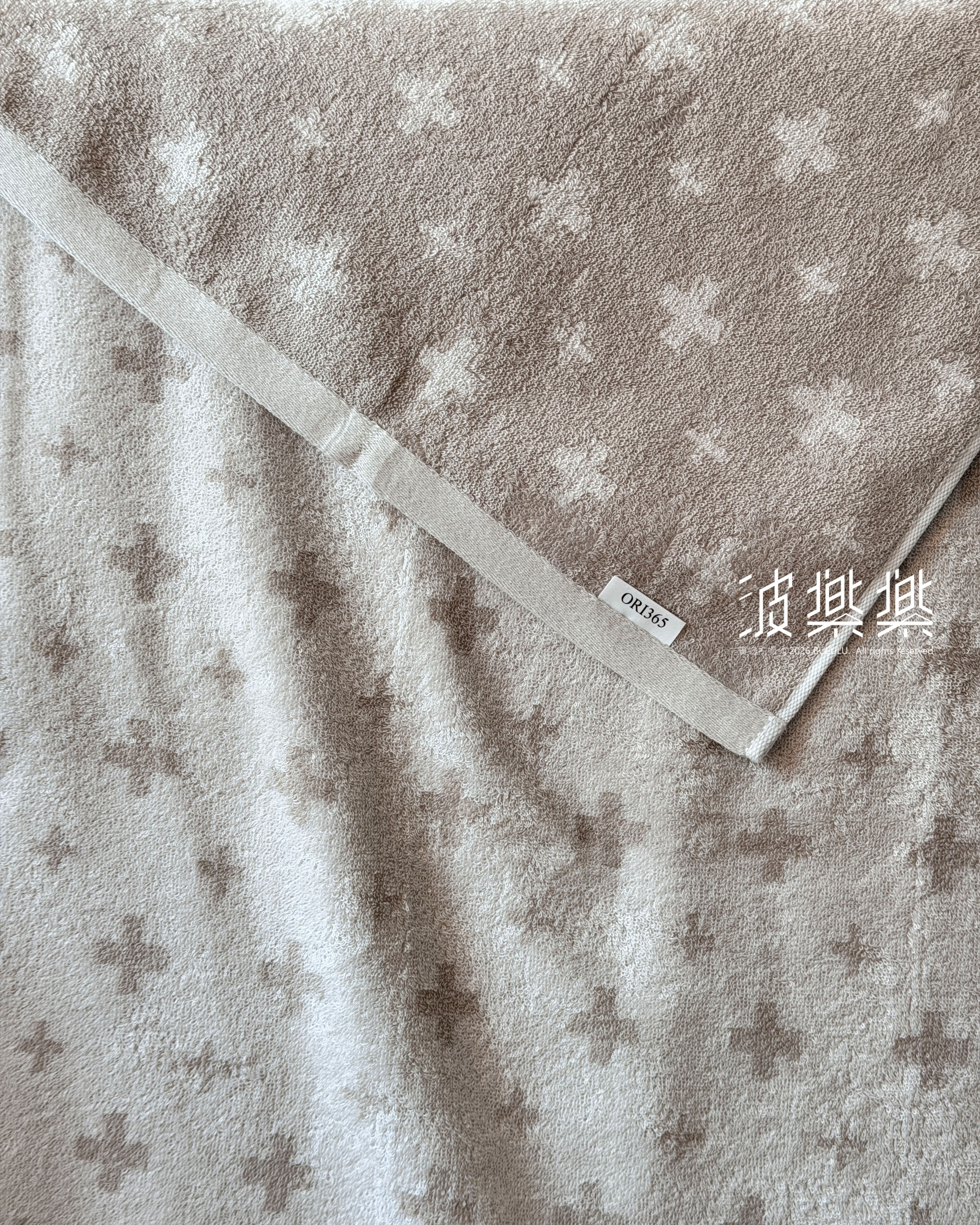 𝙘𝙡𝙚𝙖𝙧𝙖𝙣𝙘𝙚 𝙨𝙖𝙡𝙚 🔥Grace北歐風毛巾 by ORI365