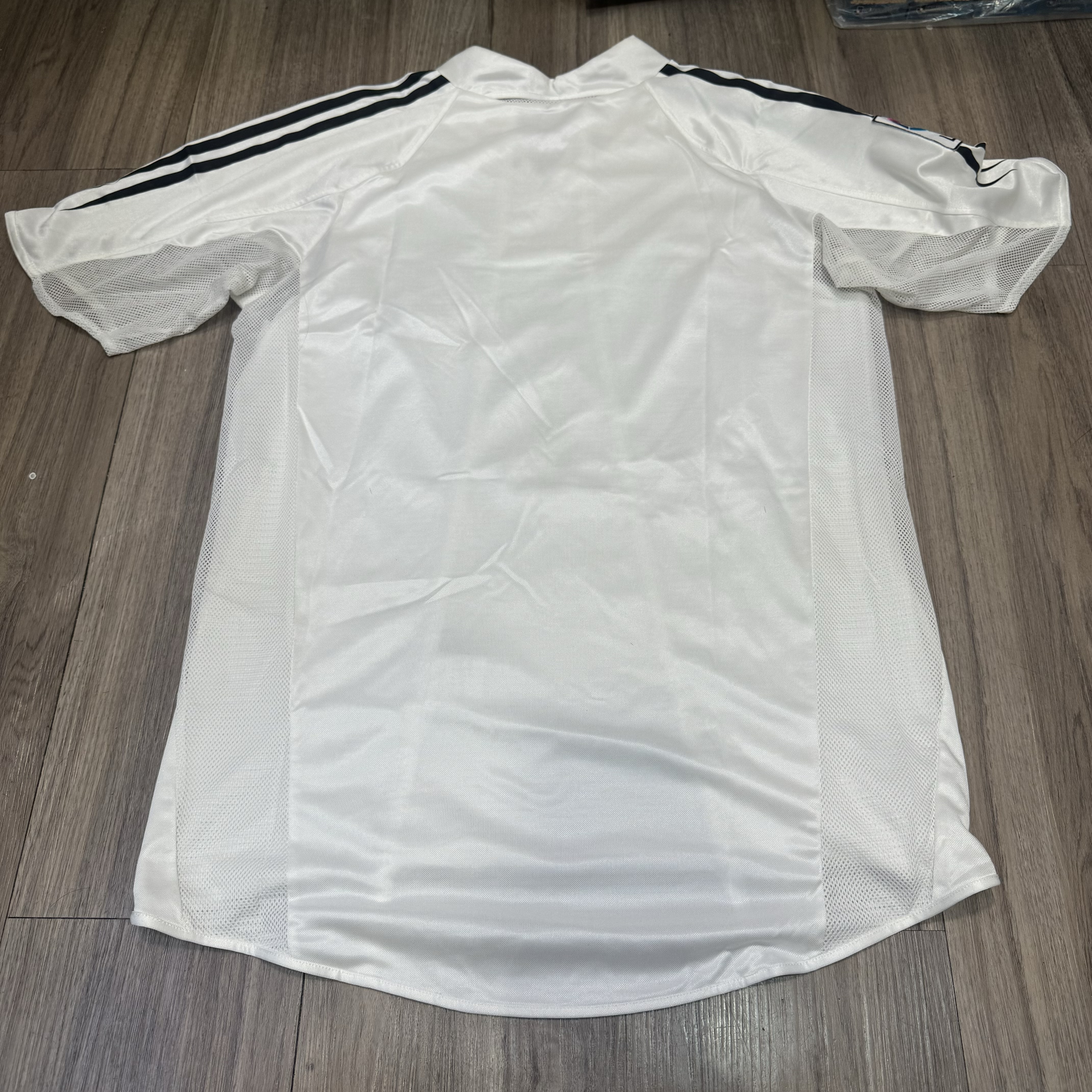 Real Madrid 04/05 player issue home shirt