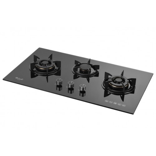 S-833 IZOLA Tempered Glass Built-in Hob 
